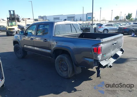 2020 Toyota Tacoma 4Wd Trd Pro from USA, damaged, VIN 5TFCZ5AN0LX238131